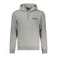 Napapijri Gray Cotton Men Sweater