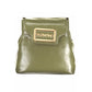 Mario Valentino Green Polyethylene Backpack