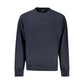 Hugo Boss Blue Cotton Men Sweater