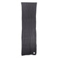 North Sails Black Cotton Scarf