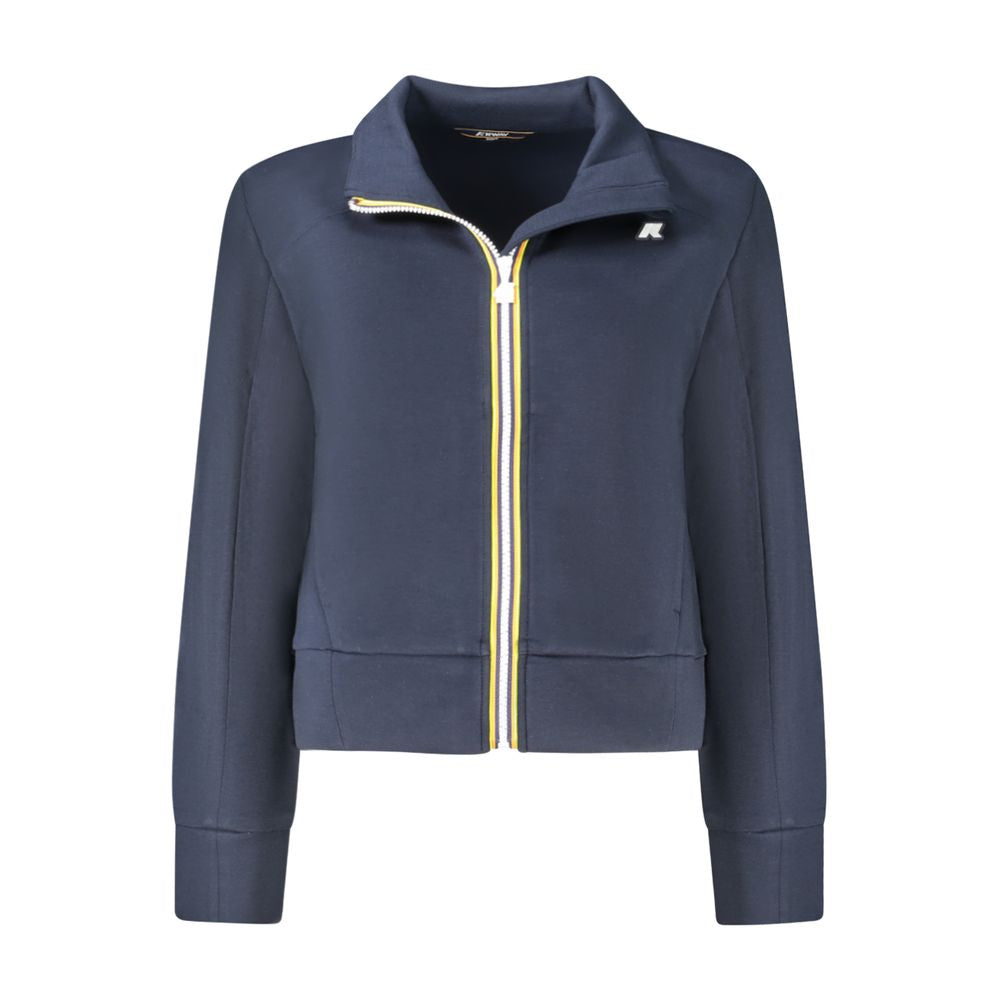 K-WAY Blue Polyester Sweater
