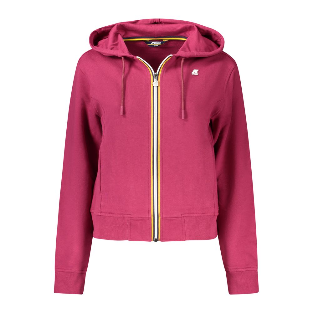 K-WAY Purple Cotton Sweater
