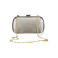 Mario Valentino Gray Polyethylene Handbag