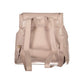 Mario Valentino Pink Polyethylene Backpack