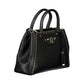 Guess Jeans Black Polyethylene Handbag