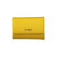 Coccinelle Yellow Leather Wallet