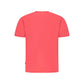 Pepe Jeans Red Cotton T-Shirt