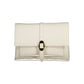 Coccinelle Bianco Leather Women Handbag