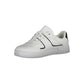 Tommy Hilfiger White Polyester Sneaker