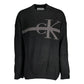 Calvin Klein Black Cotton Sweater