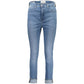 Calvin Klein Blue Cotton Jeans & Pant