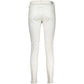 Calvin Klein White Cotton Jeans & Pant