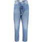 Calvin Klein Blue Cotton Jeans & Pant