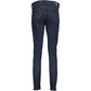 Calvin Klein Blue Cotton Jeans & Pant