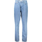 Calvin Klein Blue Cotton Jeans & Pant