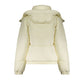 Fila Beige Polyester Jackets & Coat