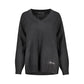 Guess Jeans Black Cotton Sweater
