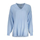 Guess Jeans Blue Cotton Sweater