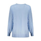 Guess Jeans Blue Cotton Sweater
