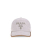 Prada Logoed Baseball Hat