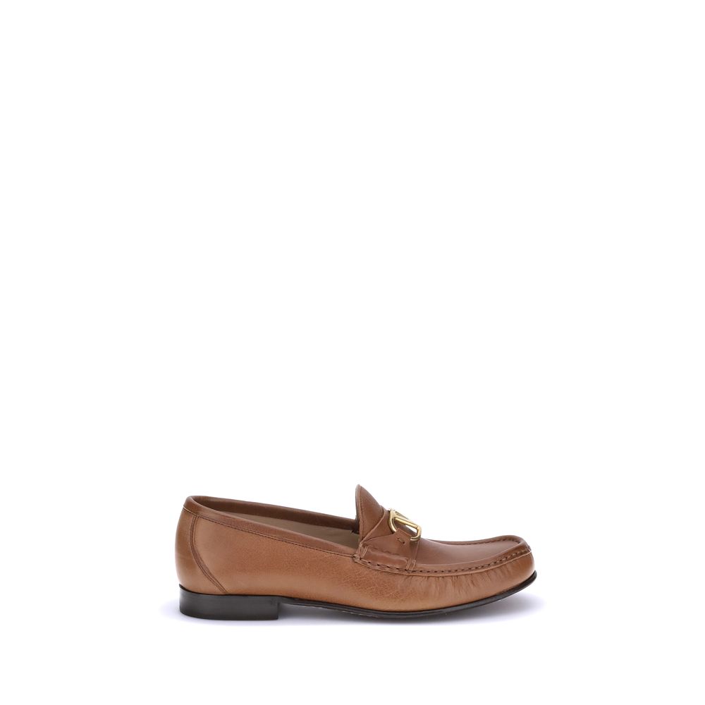 Leather Loafers