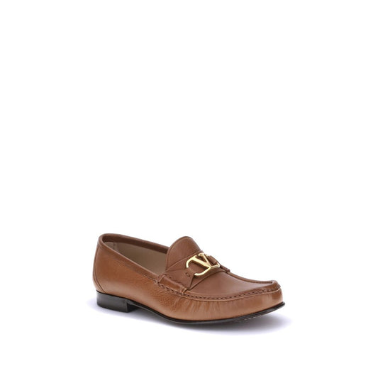 Leather Loafers