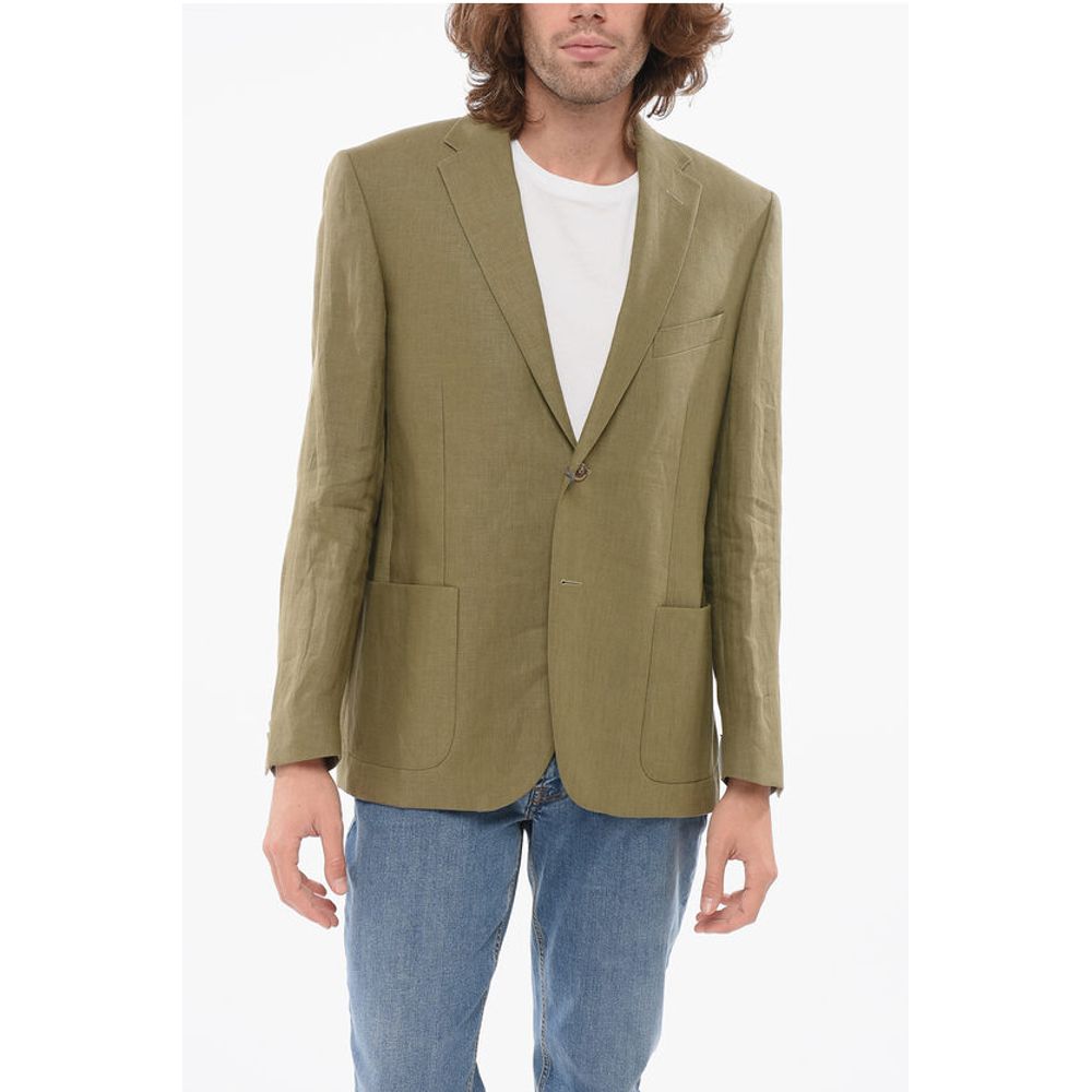 Linen Half-lined Blazer