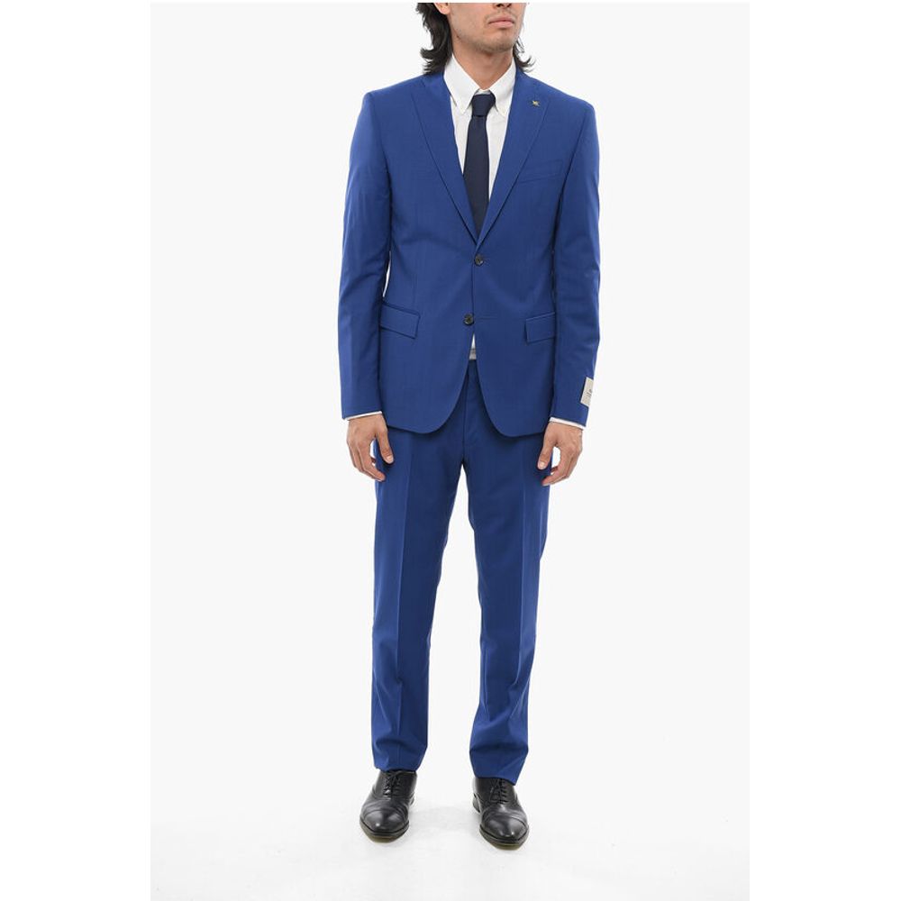 CC COLLECTION 2-Button RESET Stretch Wool Suit