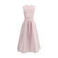 Self-Portrait Taffeta long Dress