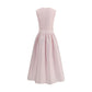 Self-Portrait Taffeta long Dress