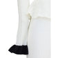 Self-Portrait Pointelle Knit Long Dress
