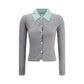Self-Portrait Merino wool Cardigan