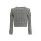 Self-Portrait Check Blazer