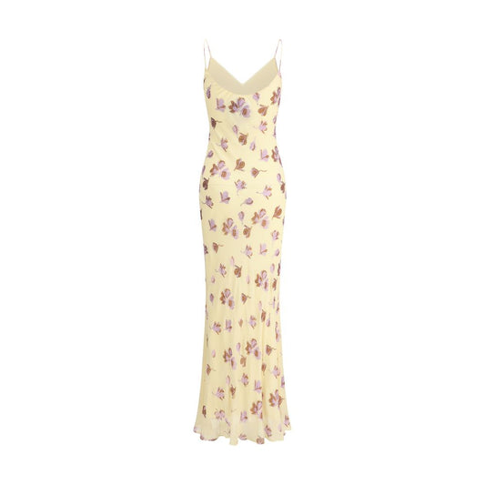 Self-Portrait Floral long Dress
