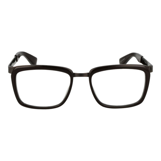 Yohji Yamamoto Brown Unisex Optical Frames