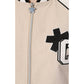 Comme Des Fuckdown Beige Cotton Jackets & Coat