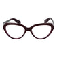 Yohji Yamamoto Purple Unisex Optical Frames