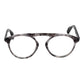 Yohji Yamamoto Gray Men Optical Frames