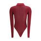 Self-Portrait Knit Bodysuit