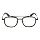 Yohji Yamamoto Gray Unisex Optical Frames