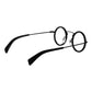 Yohji Yamamoto Black Unisex Optical Frames