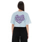 Comme Des Fuckdown Blue Cotton Tops & T-Shirt