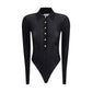 Self-Portrait Knit Bodysuit