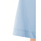 Comme Des Fuckdown Blue Cotton Tops & T-Shirt