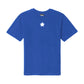Comme Des Fuckdown Blue Cotton Tops & T-Shirt