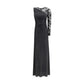 Self-Portrait Lace and rhinestone long Dress