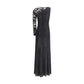 Self-Portrait Lace and rhinestone long Dress