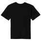 Comme Des Fuckdown Black Cotton Tops & T-Shirt