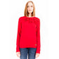 Love Moschino Red Polyester Sweater