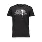 Diesel Black Cotton T-Shirt